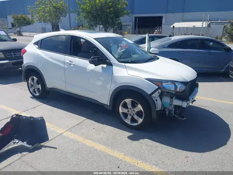 3CZRU6H5XHM705096 — 2017 Honda HR-V EX, Задняя часть (Rear), фото до ремонта
