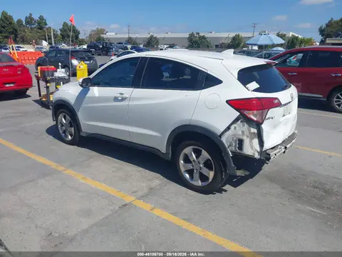 2017 Honda HR-V EX VIN 3CZRU6H5XHM705096 фото 3