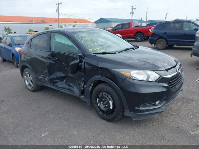 2018 Honda HR-V EX VIN 3CZRU6H5XJM102302 фото 1