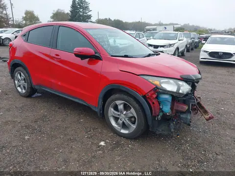 2018 Honda HR-V EX VIN 3CZRU6H55JM104216 фото 1