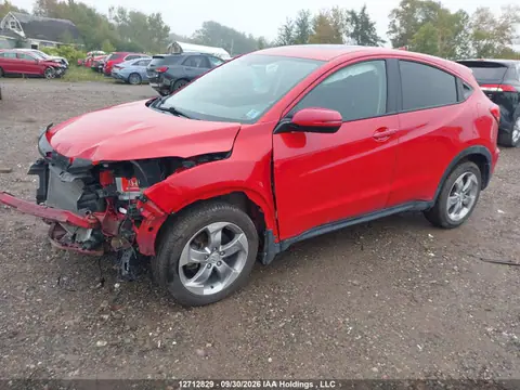2018 Honda HR-V EX VIN 3CZRU6H55JM104216 фото 2