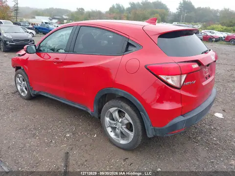 2018 Honda HR-V EX VIN 3CZRU6H55JM104216 фото 3