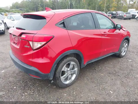 2018 Honda HR-V EX VIN 3CZRU6H55JM104216 фото 4