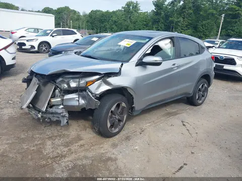 2018 Honda HR-V EX VIN 3CZRU6H51JG707484 фото 2
