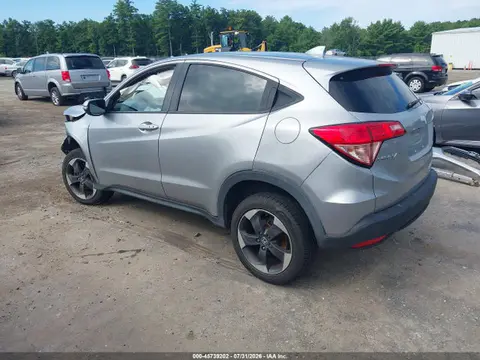 2018 Honda HR-V EX VIN 3CZRU6H51JG707484 фото 3