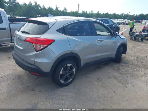 2018 Honda HR-V EX VIN 3CZRU6H51JG707484 фото 4