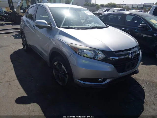 2018 Honda HR-V EX VIN 3CZRU5H50JM718911 фото 1