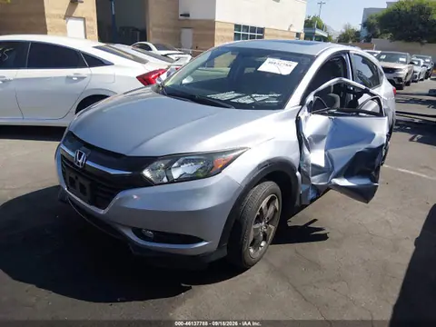 2018 Honda HR-V EX VIN 3CZRU5H50JM718911 фото 2