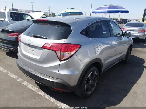 2018 Honda HR-V EX VIN 3CZRU5H50JM718911 фото 4