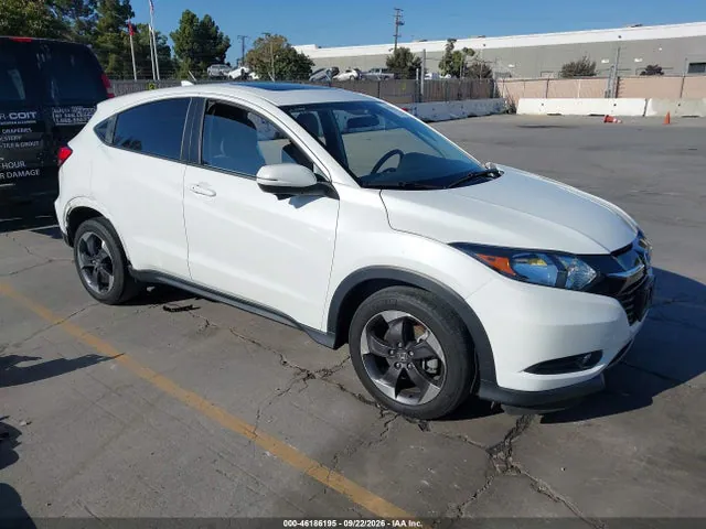 2018 Honda HR-V EX VIN 3CZRU5H56JM716516 фото 1