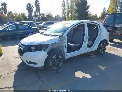 2018 Honda HR-V EX VIN 3CZRU5H56JM716516 фото 2