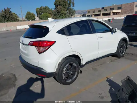 2018 Honda HR-V EX VIN 3CZRU5H56JM716516 фото 4