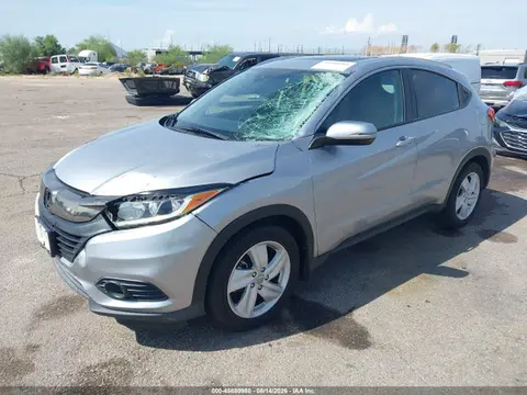 2019 Honda HR-V EX VIN 3CZRU5H5XKM719386 фото 2