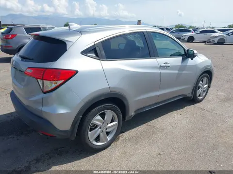 2019 Honda HR-V EX VIN 3CZRU5H5XKM719386 фото 4