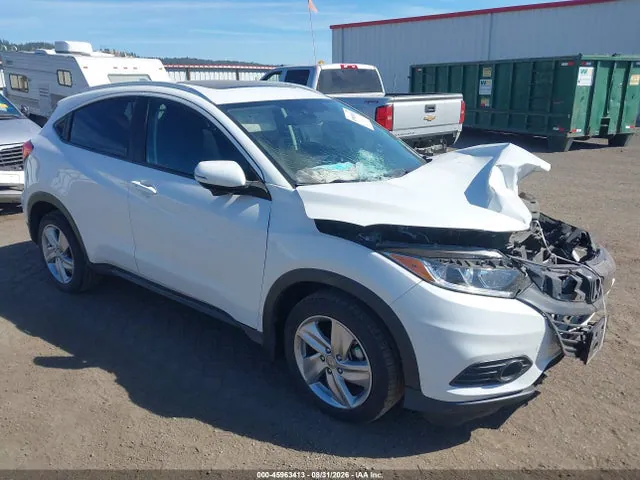 2019 Honda HR-V EX VIN 3CZRU6H56KM707306 фото 1