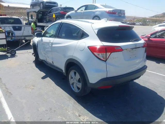 3CZRU5H57KM726084 — 2019 Honda HR-V EX, фото 3 с аукциона IAAI 14.10.2026, Передняя часть слева