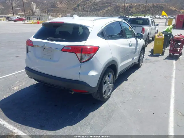 3CZRU5H57KM726084 — 2019 Honda HR-V EX, фото 4 с аукциона IAAI 14.10.2026, Передняя часть слева
