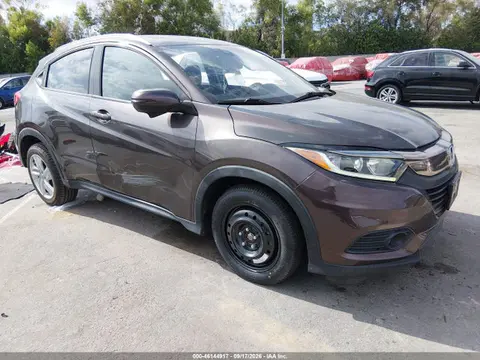 3CZRU6H52KM714107 — 2019 Honda HR-V EX, Left & Right Side, фото до ремонта