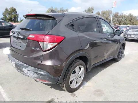 2019 Honda HR-V EX VIN 3CZRU6H52KM714107 фото 4