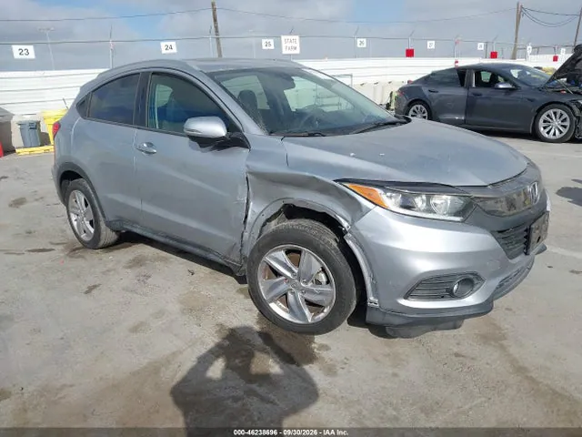 2019 Honda HR-V EX VIN 3CZRU5H54KM710778 фото 1