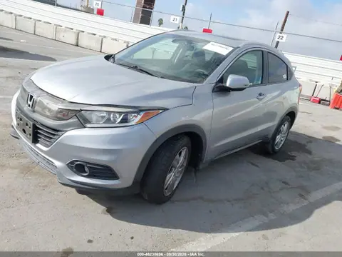 2019 Honda HR-V EX VIN 3CZRU5H54KM710778 фото 2