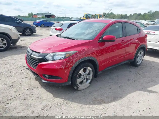3CZRU6H70GM109530 — 2016 Honda HR-V Exl, фото 2 с аукциона IAAI 14.10.2026, Изъят кредитором