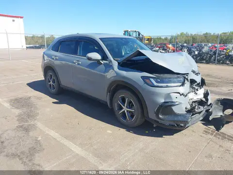3CZRZ2H72PM108163 — 2023 Honda HR-V Exl, Передняя часть (Front), фото до ремонта
