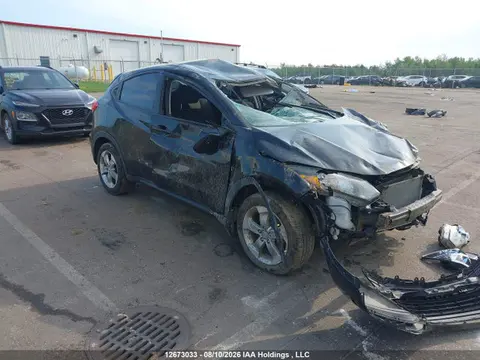 3CZRU6H34GM113092 — 2016 Honda HR-V LX, Передняя часть (Front), фото до ремонта