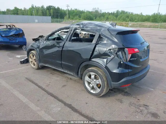 2016 Honda HR-V LX VIN 3CZRU6H34GM113092 фото 3