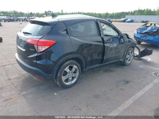 2016 Honda HR-V LX VIN 3CZRU6H34GM113092 фото 4