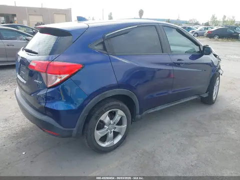 2016 Honda HR-V LX VIN 3CZRU6H3XGM731999 фото 4