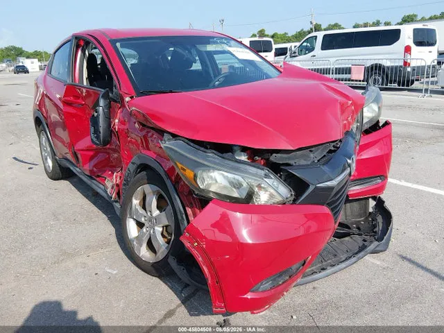 2016 Honda HR-V LX VIN 3CZRU5H38GM709722 фото 1