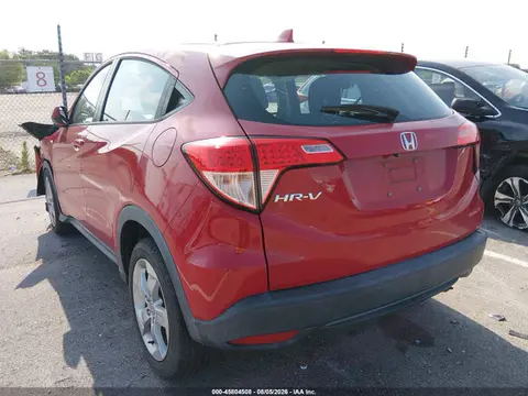 2016 Honda HR-V LX VIN 3CZRU5H38GM709722 фото 3