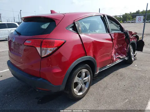 2016 Honda HR-V LX VIN 3CZRU5H38GM709722 фото 4