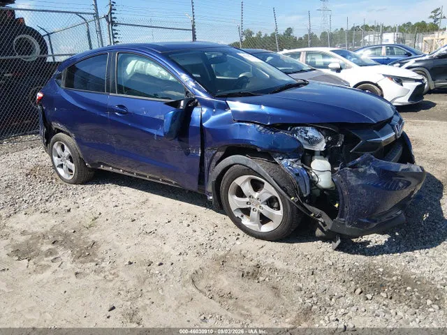 2016 Honda HR-V LX VIN 3CZRU5H34GM730325 фото 1