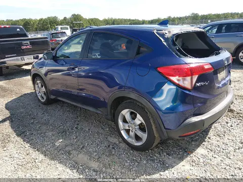 2016 Honda HR-V LX VIN 3CZRU5H34GM730325 фото 3