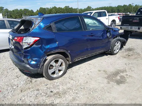 2016 Honda HR-V LX VIN 3CZRU5H34GM730325 фото 4