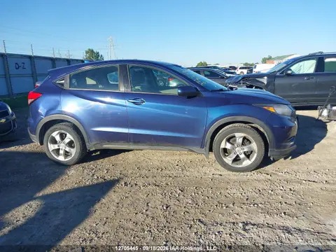 2017 Honda HR-V LX VIN 3CZRU6H36HM108560 фото 12