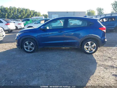 2017 Honda HR-V LX VIN 3CZRU6H36HM108560 фото 13