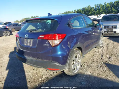 2017 Honda HR-V LX VIN 3CZRU6H36HM108560 фото 4