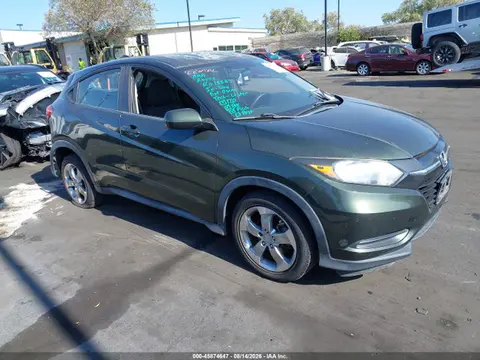 3CZRU5H37HG705872 — 2017 Honda HR-V LX, Задняя часть (Rear), фото до ремонта