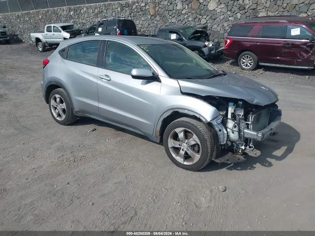 2018 Honda HR-V LX VIN 3CZRU6H38JG701745 фото 1