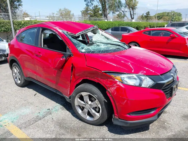 2018 Honda HR-V LX VIN 3CZRU5H37JG700760 фото 1