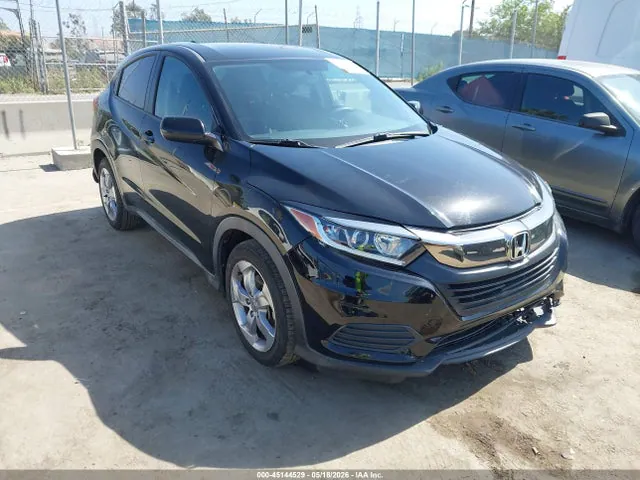 2019 Honda HR-V LX VIN 3CZRU5H36KG716255 фото 1