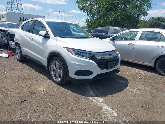2020 Honda HR-V LX VIN 3CZRU5H33LM100032 фото 1