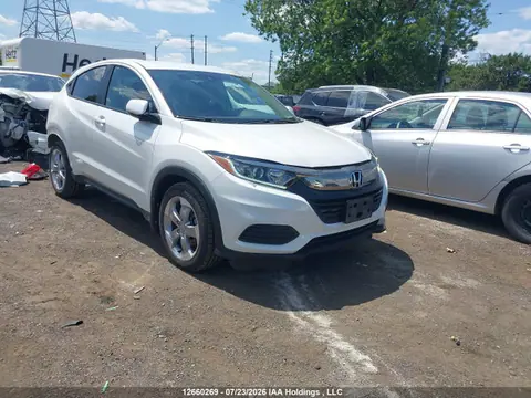 3CZRU5H33LM100032 — 2020 Honda HR-V LX, Задняя часть (Rear), фото до ремонта