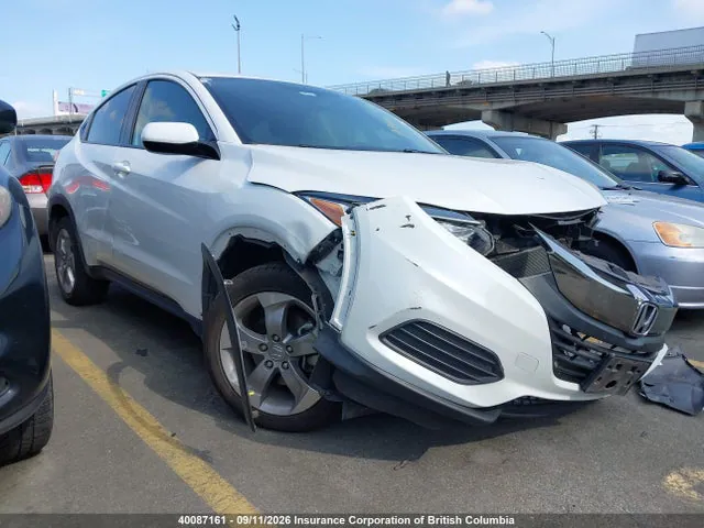 2021 Honda HR-V LX VIN 3CZRU6H38MM737540 фото 1