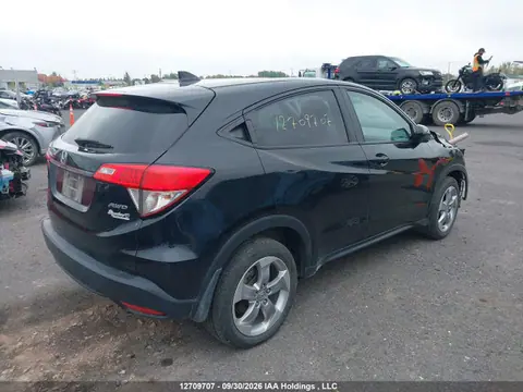 2022 Honda HR-V LX VIN 3CZRU6H39NM101209 фото 4