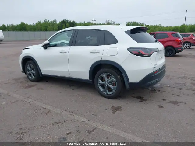2026 Honda HR-V LX VIN 3CZRZ2H38TM100012 фото 3