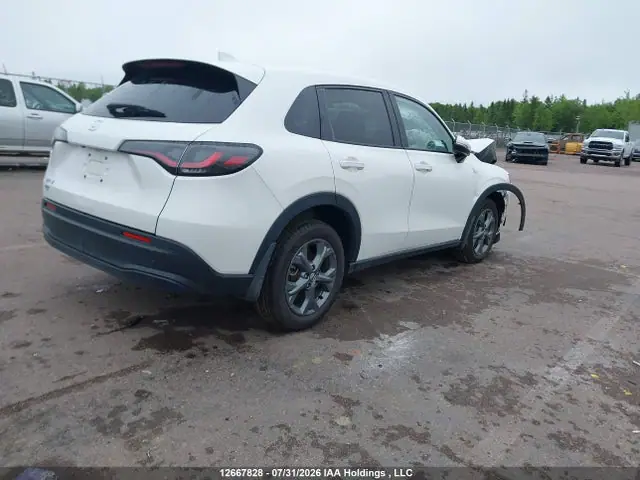 2026 Honda HR-V LX VIN 3CZRZ2H38TM100012 фото 4